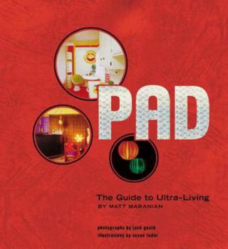 Hardcover Pad: The Guide to Ultra-Living Book