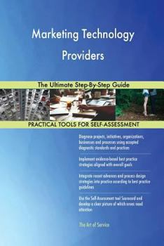 Paperback Marketing Technology Providers The Ultimate Step-By-Step Guide Book
