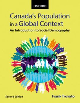 Paperback Canada's Population in a Global Context: An Introduction to Social Demography Book