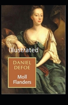 Paperback Moll Flanders Illustrated Book