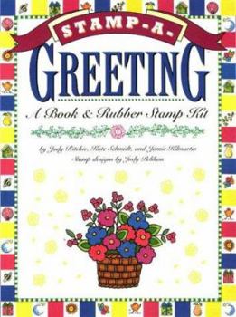 Hardcover Stamp-A-Greeting Book