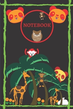 Notebook: Notebook For Kids, Christmas Gift (100 Pages, Blank, 6 x 9) Blank Notebook