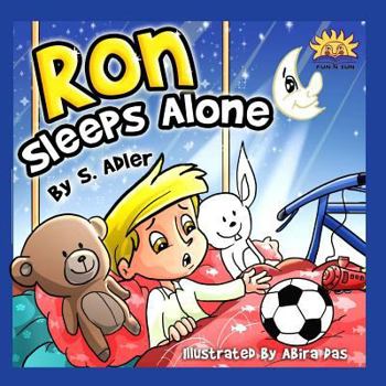 Paperback Ron Sleeps Alone (Bedime stories picture nooks) Book