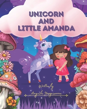 Paperback Unicorn and Little Amanda Book