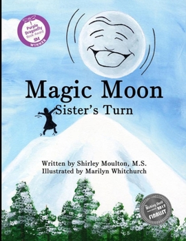 Paperback Magic Moon: Sister's Turn Book