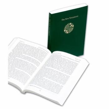 Paperback REB New Testament Compact Green Flexibind RE21N Book