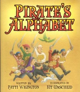 Library Binding Pirate's Alphabet Book