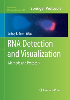 Paperback RNA Detection and Visualization: Methods and Protocols Book