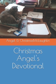 Paperback Christmas Angel's Devotional Book