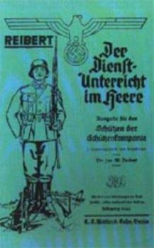 Reibert. Der Dienstunterricht Im Heere Army Service Training