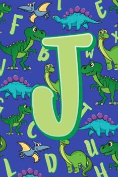 Paperback J: Dinosaur Alphabet Practice Writing Book for Kids Book