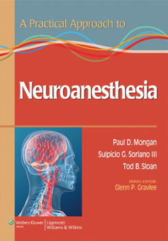 Paperback Practical Approach Neuroanesthesia PB Book