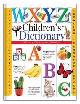 Hardcover Children's Dictionary Book
