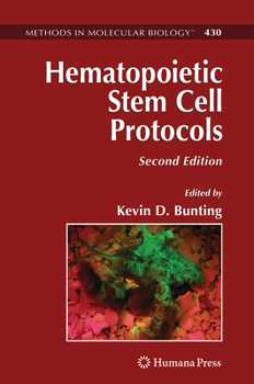 Paperback Hematopoietic Stem Cell Protocols Book