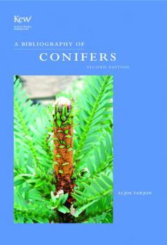 Hardcover Bibliography of Conifers: 2nd Edition Book