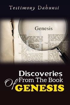 Paperback Discoveries from the Book of Genesis Book