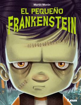 Hardcover El Pequeño Frankenstein [Spanish] Book