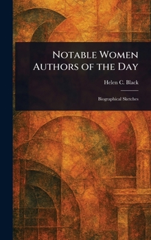 Hardcover Notable Women Authors of the Day Book