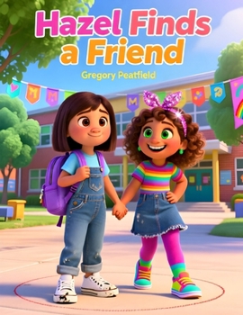 Paperback Hazel Finds a Friend: Helping Kids Understand Friendship, Forgiveness, and Caring Book