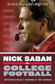 Paperback Nick Saban vs. College Football Book