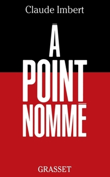 Paperback A point nommé [French] Book