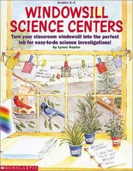 Paperback Windowsill Science Centers Book
