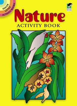 Paperback Nature Activity Book