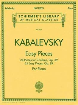 Paperback Easy Pieces: Schirmer Library of Classics Volume 2037 Piano Solo Book