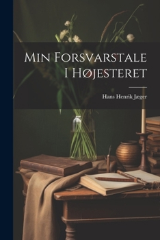 Paperback Min Forsvarstale I Højesteret Book