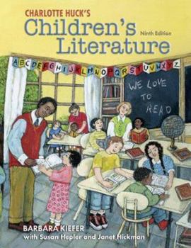 Hardcover Charlotte Huck's Children's Literature with Online Learning Center card Book