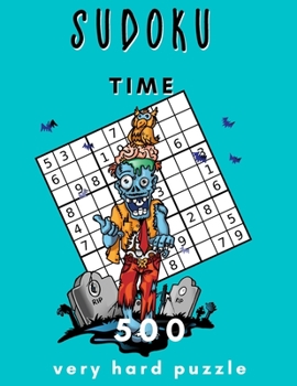 Paperback sudoku time: 500 very hard puzzle Book