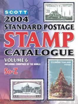 Paperback Scott Standard Postage Stamp Catalogue: Vol. 6: Countries Solomon Islands-Z Book