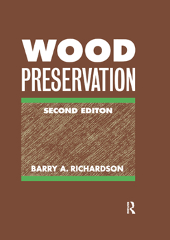 Paperback Wood Preservation Book