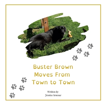 Paperback Buster Brown Moves From Town to Town Book