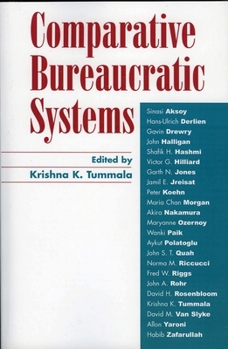 Paperback Comparative Bureaucratic Systems Book