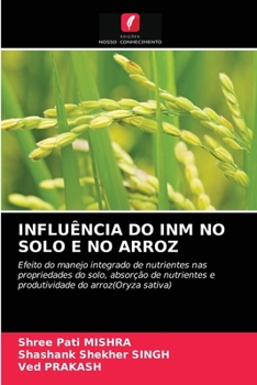 Paperback Influência Do Inm No Solo E No Arroz [Portuguese] Book
