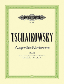 Paperback Selected Piano Works -- Op. 8 & Pieces from Opp. 1, 19, 21, 59 [German] Book