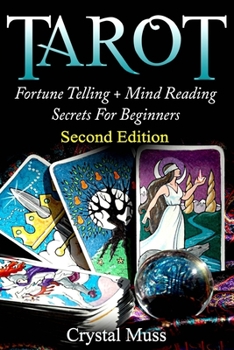 Paperback Tarot: Fortune Telling and Mind Reading Secrets Book