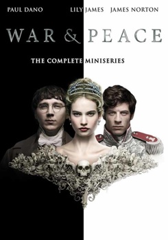DVD War & Peace Book