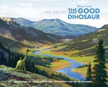 Hardcover Disney/Pixar the Art of the Good Dinosaur Book