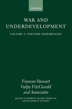 Paperback War and Underdevelopment: Volume II: Country Experiences Book