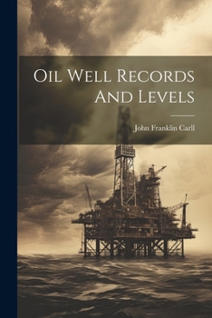 Paperback Oil Well Records And Levels Book