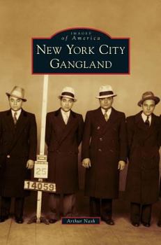 Hardcover New York City Gangland Book