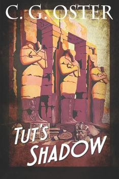 Paperback Tut's Shadow: A Rowan Pierce Mystery Book
