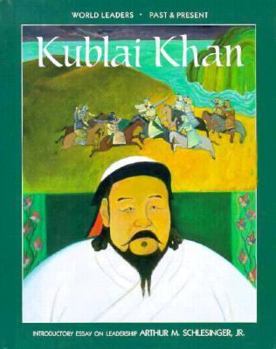 Library Binding Kublai Khan Book