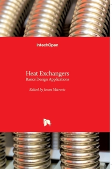 Hardcover Heat Exchangers: Basics Design Applications Book