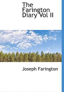 Paperback The Farington Diary Vol II Book