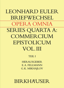 Hardcover Briefwechsel Mit Daniel Bernoulli [German] Book
