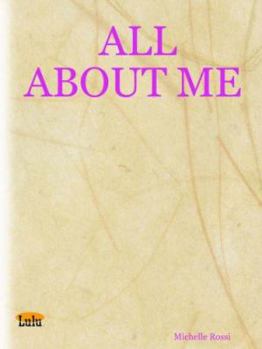 Paperback All about Me Book