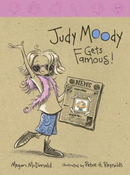 Hardcover Judy Moody Gets Famous! Book